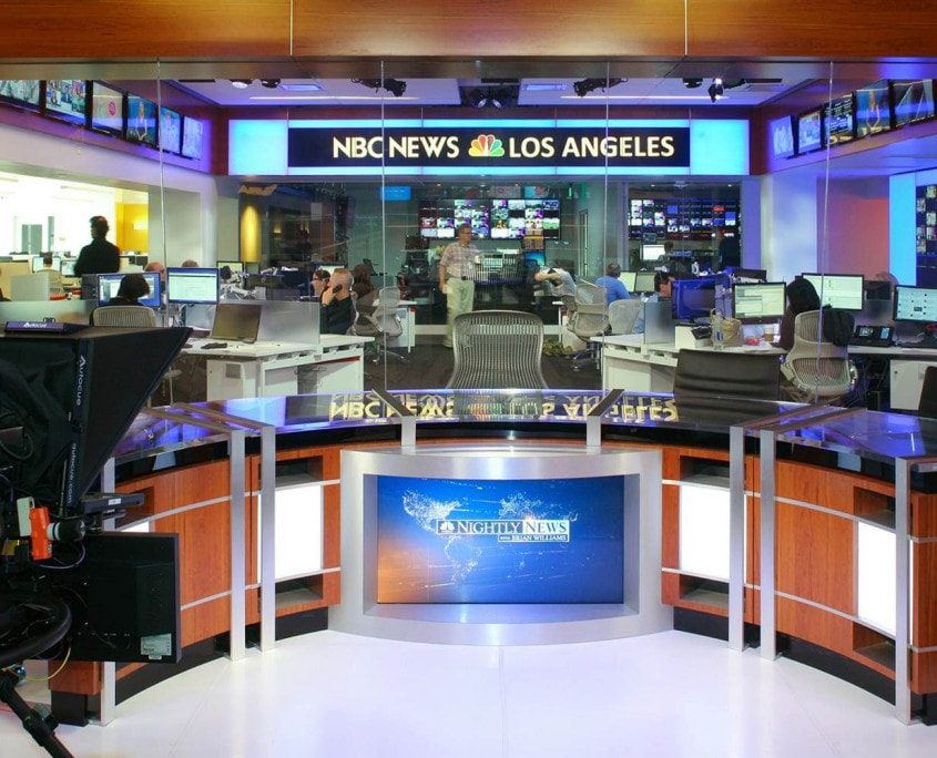 Newsroom System Integration For Nbcuniversal Diversified